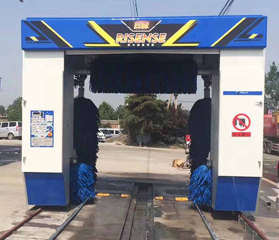 日森水虎往複式洗車機CF-320案例精選（華東地區）