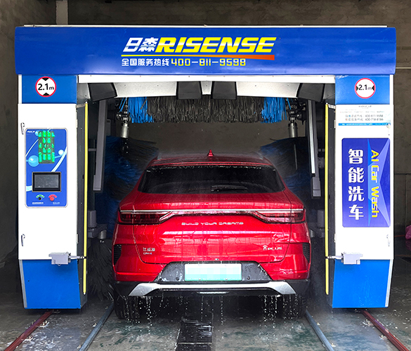 水虎往複式洗車機（CF-340）
